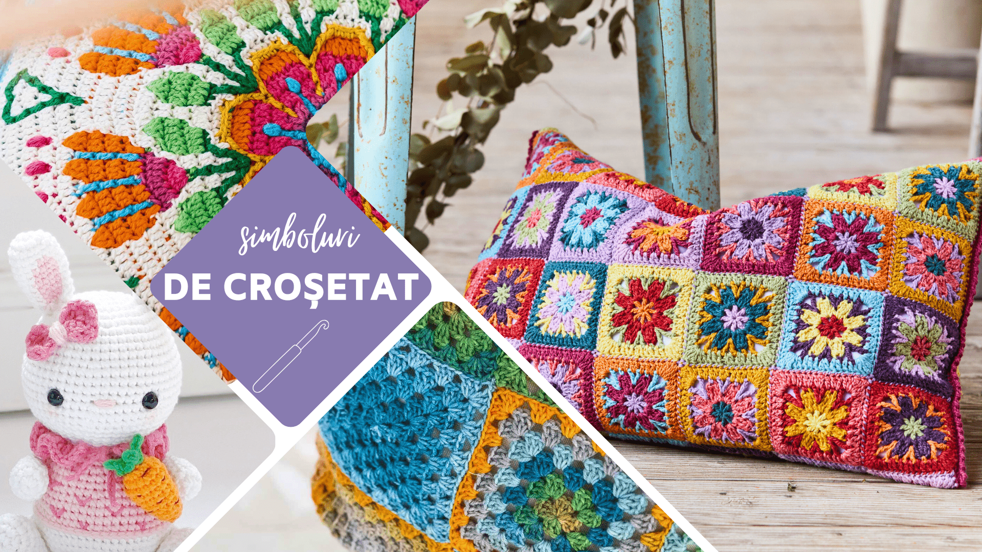 Simboluri de croșetat